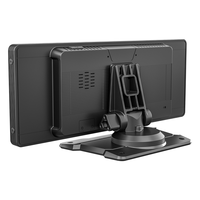 El Mejor Monitor de Pantalla para Automóvil de 10.26 Pulgadas, Reproductor Estéreo de Radio para Automóvil MP5 Inalámbrico y Portátil, Reproductor Multimedia con Carplay y Android Auto