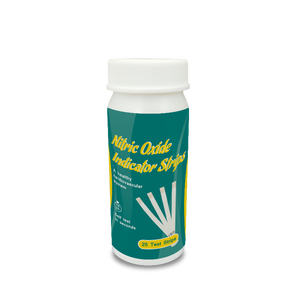Merydi OEM 25 bandelettes/tube bandelettes indicatrices d'oxyde nitrique-Test des niveaux de nitrite <span class=keywords><strong>salivaire</strong></span> bandelettes de test d'oxyde nitrique - Product Image 4
