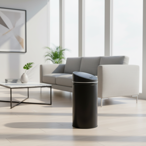 <span class=keywords><strong>Poubelle</strong></span> intelligente automatique 50L avec capteur, écran tactile long, pour intérieur, bureau, cuisine - Product Image 3
