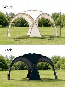Dôme de luxe transparent de haute qualité pour l'observation des étoiles, les nuits de glamping et les escapades romantiques <span class=keywords><strong>en</strong></span> plein air - Product Image 6