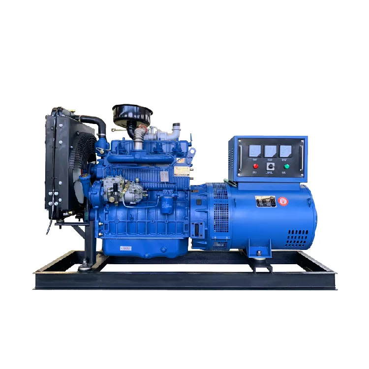 Ricardo générateur diesel de haute qualité 30kw 45kw 50kw 75kw 100kw générateur électrique à auvent silencieux technologie Ricardo