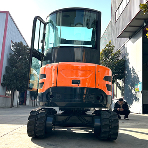 Máy xúc đào mini 2,5 tấn mới, máy đào nhỏ, giá cả phải chăng, động cơ EPA, máy đào siêu nhỏ gia đình cần bán - Product Image 6