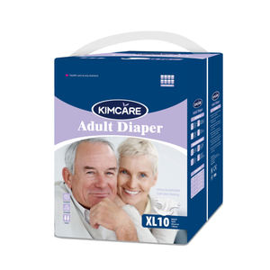 Haute qualité bas quantité minimale de commande <span class=keywords><strong>prix</strong></span> usine KIMCARE <span class=keywords><strong>adulte</strong></span> pantalon couches étanches en gros jetable unisexe <span class=keywords><strong>adulte</strong></span> <span class=keywords><strong>couche</strong></span> - Product Image 1