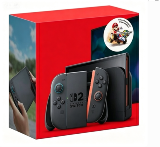 GENUINE Switch 2 Mario Kart World Bundle - NEW - Fast Shipping