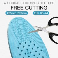 Semelles rehausseuses de hauteur à coussin d'air 3 couches pour hommes et femmes – Augmenteur de taille pour chaussures