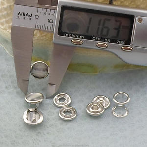 Mới Phổ Biến Thép Không Gỉ Prong Ngọc Trai <span class=keywords><strong>Snap</strong></span> Có Thể Giặt Màu Sắc Nút Cho Quần Áo Áo Khoác Mạ Ngọc Trai Nút Cho Quần Áo - Product Image 1