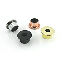 Accessoires de bouteille de diffuseur de roseau 28/410 de haute qualité personnalisés bouchon de parfum à vis en aluminium