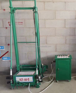 Parete automatico screeding macchina intonaco di <span class=keywords><strong>cemento</strong></span> intonaci a spruzzo levigante macchina - Product Image 6