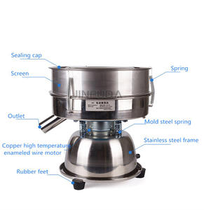 Agitateur vibrant numérique de laboratoire, tamis à mailles fines en acier inoxydable pour l'analyse des sols, l'analyse des agrégats et les laboratoires de géologie - Product Image 2