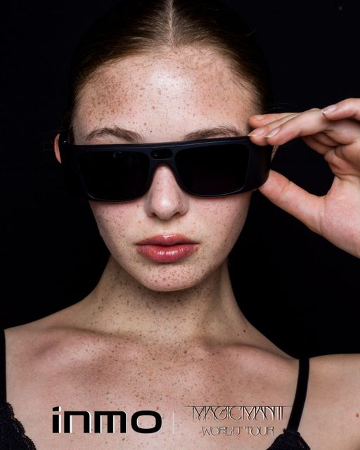 Original INMO WHL Magic AI Smart Glasses Hands-Free Assistant Real-Time Translation for Audio Wearable AR Glasses