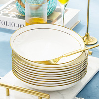 Oem/ Odm Elegantes Geschirrset China High Besteck Restaurant Benutzer definierte Küche Luxus Gold Besteck Set