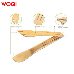 WOQI vente d'usine <span class=keywords><strong>pince</strong></span> en <span class=keywords><strong>bois</strong></span> pliable personnalisée avec spatule en <span class=keywords><strong>bois</strong></span> <span class=keywords><strong>pince</strong></span> <span class=keywords><strong>pelle</strong></span> <span class=keywords><strong>pince</strong></span> <span class=keywords><strong>pour</strong></span> salade pain - Product Image 6