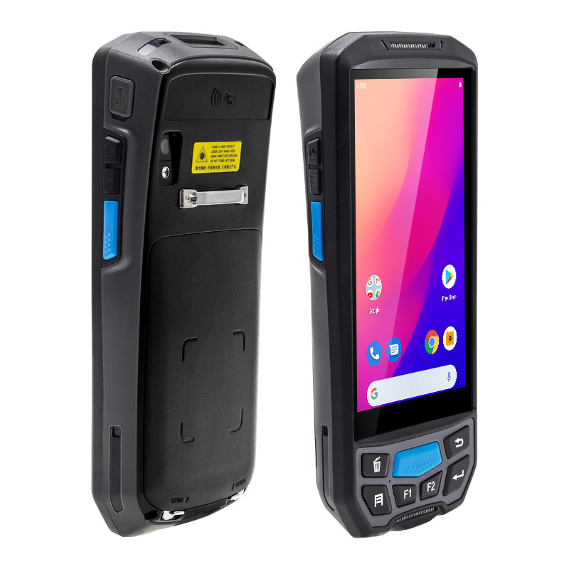 Прочный телефон UNIWA S9000 с клавиатурой Android 9,0 NFC, ручной КПК, сканер баркодеров для использования на складе