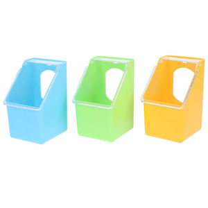 Comedero Colgante para Pájaros, Caja de Alimentación para Loros, Jaula, Caja de Arena, Comedero para Agapornis - Product Image 1