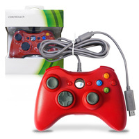 Manette de jeu ABS, joystick, manette filaire USB, manette de jeu pour console Xbox 360, contrôleur PC