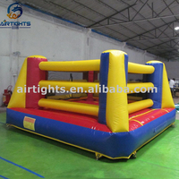 Passionnant jeu de boxe de bonne qualité anneau de boxe gonflable pour entreprise de location