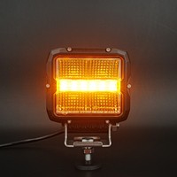 Hochleistungs-COMBO-ARBEITS LICHT R65 STROBE WARNUNGS LICHT CE/R10 Aluminium gehäuse Arbeits licht R148 Front positions lampe für LKW
