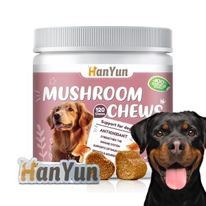 El suplemento de masticables suaves de setas OEM/ODM mejora las funciones inmunitarias, combate los virus dañinos para perros - Product Image 1