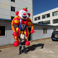 Costume de Clown Gonflable Géant Personnalisé pour Spectacles, Carnavals, Défilés et Événements d'Halloween