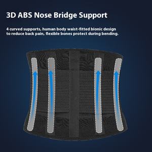 Quatre saisons <span class=keywords><strong>pour</strong></span> hommes et femmes, activités de fitness en plein air en salle, ceinture de protection contre l'éclatement de la sueur, <span class=keywords><strong>taille</strong></span>-<span class=keywords><strong>taille</strong></span> sportive - Product Image 4