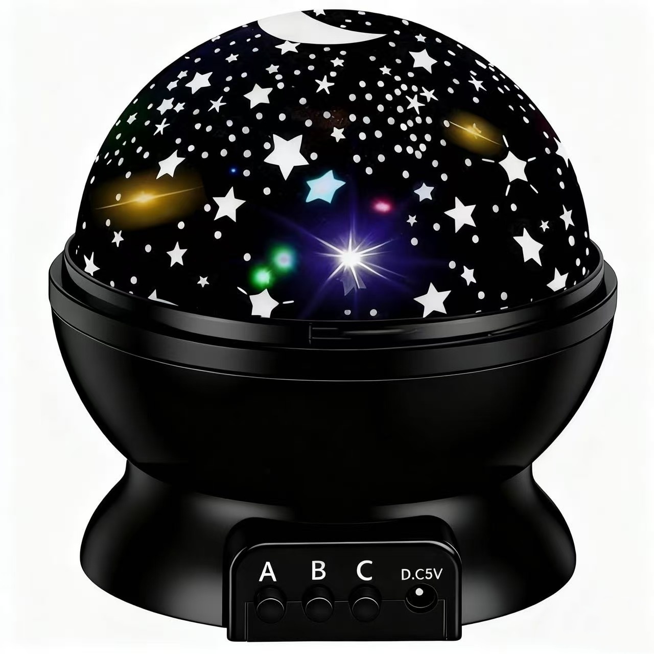 Lámpara negra + Lámpara blanca + Cable USB