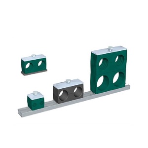 Abrazaderas de Acero para Tubos de Canal de Alta Resistencia STAUFF, 4 Pulgadas de Diámetro Interior Máximo, para Uso Industrial - Product Image 2