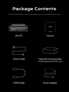 Ván minisforum Ms-a1 Mini Máy Trạm <span class=keywords><strong>AMD</strong></span> 9 9950x64GB Ram 2TB SSD Mini PC, dp/USB-C ba màn hình nhỏ nâng cấp làm mát - Product Image 5