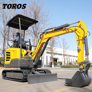 เครื่องขุด2ตันเครื่องขุดแบบไฮดรอลิกเต็มยูโร5มินิแบ็กเกอร์รถขุดสวนขนาดเล็กที่มีการจัดส่งฟรี - Product Image 5