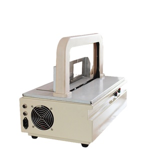 Binding Book Machine Book Strapping Machine Selling Bank Binding Machinemoney Semi Automatic Book Note Bundle Shipule Currency Banknote PP Belt Strapping Machine For Carton