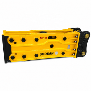 For SB121 Top Type Hydraulic Breaker Engine Chisel Hammer Pump New Condition Construction Mining Industries Focused Core - Product Image 1