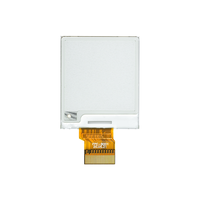 Layar Tinta Elektronik 1,54 Inci Resolusi 200*200 Driver SSD1681 Hitam Putih EPD E-Paper E-Ink Display