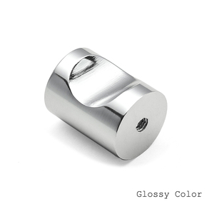 Rose <strong>Gold</strong> Furniture <strong>Knobs</strong> Aluminum Small Round <strong>Knobs</strong> Solid Kitchen Drawer Pull Handle - Product Image 5