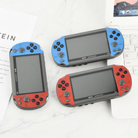 Console de jeu portable X7 4,3 pouces avec 15 000 jeux, lecteur MP4, jeux vidéo