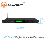 Amplificateurs/haut-parleurs numériques professionnels en métal à 6 canaux, nouveau design, pour utilisation en KTV, garantie 1 an et excellent prix