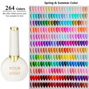 Expositor De <span class=keywords><strong>Oje</strong></span> Set Esmalte En Diy Esmaltes de uñas Venta al por mayor Color Gel Polish Set 15Ml Jar Lak Nail Art Kits Professional Set - Product Image 1