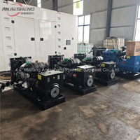 Groupe électrogène diesel super silencieux OEM Chine 15kw 20kw 30kw 50kva 80kw 100kva triphasé avec moteur Weichai Yuchai pour centre de données