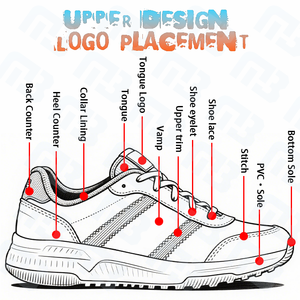 2025 mode tendance décontracté respirant printemps sport <span class=keywords><strong>chaussures</strong></span> De course hommes hauteur augmentant marche Style <span class=keywords><strong>Hype</strong></span> baskets De Mode - Product Image 5