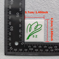 Patchs thermocollants en silicone avec logo 3D personnalisé pour vêtements, t-shirts, étiquettes de marque de vêtements