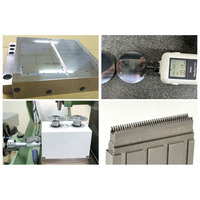 Mecanizado de Piezas Metálicas de Acero Inoxidable Personalizadas OEM de Primera Calidad, Alta Precisión de 0.003 mm, Aplicaciones Industriales, Mecanizado ISO9001