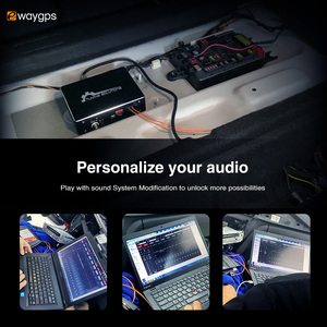 Ewaygps âm thanh sợi pre-khuếch đại giao diện mô-đun nâng cấp hộp cho BMW CCC CIC NBT EVO Ethernet most25 điều chỉnh Stereo Adaptor - Product Image 3
