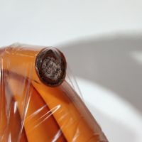 70 mm2 Hochspannung bildschirm EVRP XLPE Orange Silikon ge schirmtes 1500V DC-Stromkabel