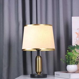 European Retro Style Simple Romantic Warm Nordic Table <b>Lamp</b> Creative American Style Small <b>Bedside</b> Light Smart Lights - Product Image 3