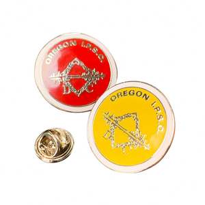 Insignias Metálicas de Esmalte Suave de Alta Calidad, Pin Metálico con Letras Bonitas, Etiqueta de Nombre, Estilo Moderno - Product Image 3