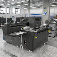 Imprimante jet d'encre numérique Sunthinks SC600 A3 à passage unique, machine d'impression avec chargeur automatique pour sacs en papier, boîtes en carton, boîtes à pizza