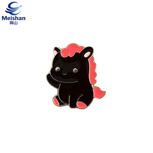 Distintivo da Collezione in Lega Metallica Meishan, Stile Antico, con Motivo Zodiaco Cavallo Inciso, Edizione Anno del Cavallo, Regalo Vintage - Product Image 4