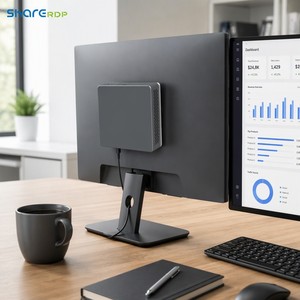 Sharerdp Vendedor Mayorista L200 13.ª Generación 13100F 13400 13700 13900K Potente Mini PC Barebone para Juegos con Puerto Pequeño, Carcasa de Mini PC - Product Image 2