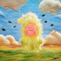 Boîte mystère tendance de la série Starry, mini-poupées en peluche avec porte-clés, cadeaux surprise pour enfants et adultes, vente en gros