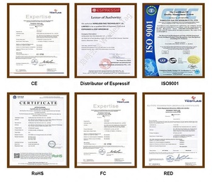 Módulo Beacon DH Nrf51822, Módulo BLE MCU de Nordic WT51822-S2 con Antena PCB para Soluciones y Software IoT - Product Image 3