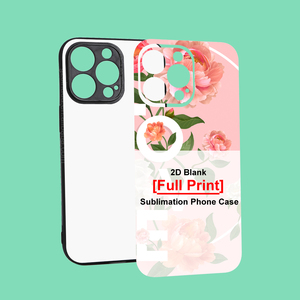 Nuove Cover per Cellulari in TPU e PC con Stampa Sublimatica 2D in Gomma Nera per <span class=keywords><strong>iPhone</strong></span> 18 17 15 16 e Samsung - Product Image 1