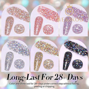 <span class=keywords><strong>Vernis</strong></span> à ongles réfléchissant à paillettes or champagne Gel à ongles mousseux Varnis Gel UV <span class=keywords><strong>semi</strong></span>-<span class=keywords><strong>permanent</strong></span> pour ongles - Product Image 6